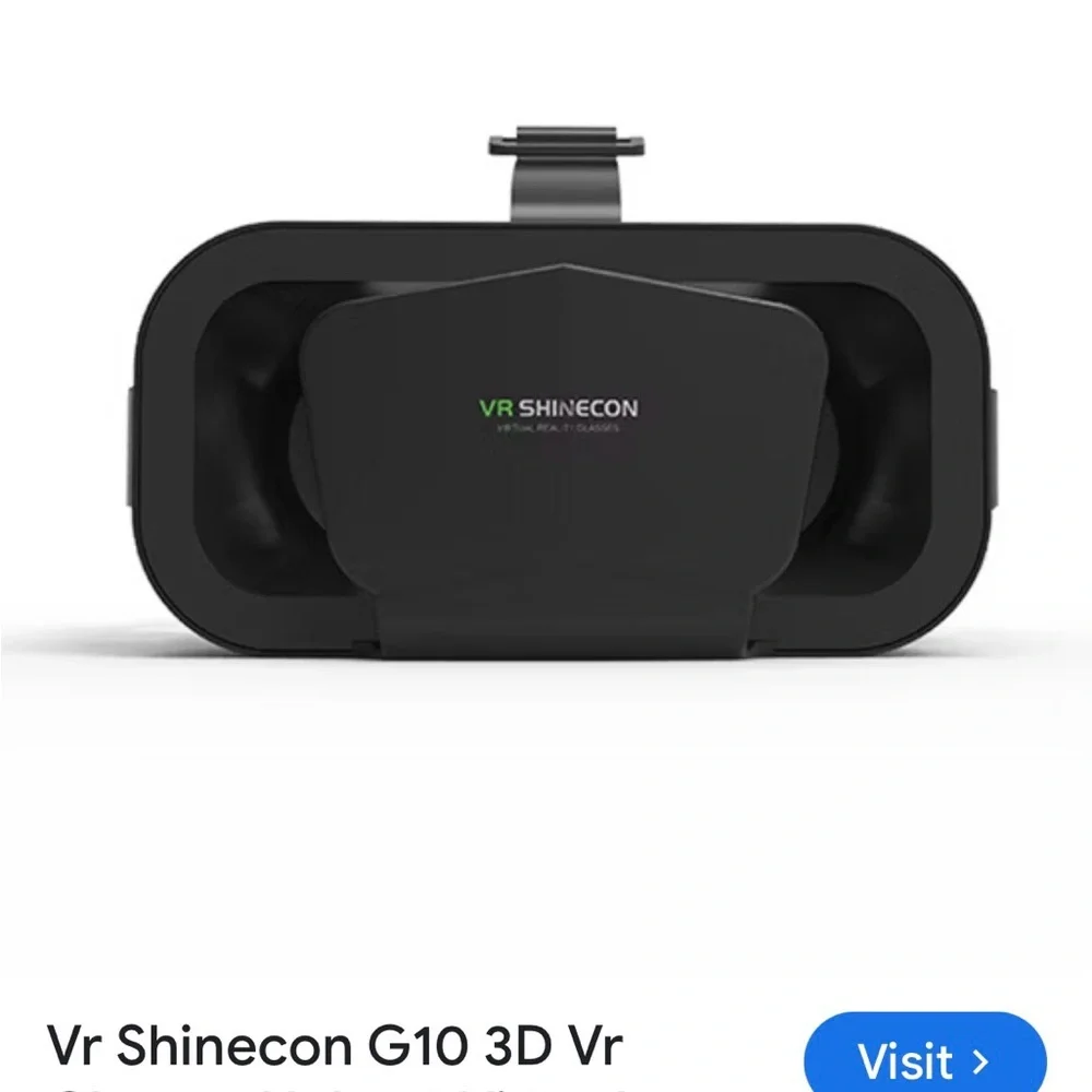 Smartphone VR Headset - Black and Gray